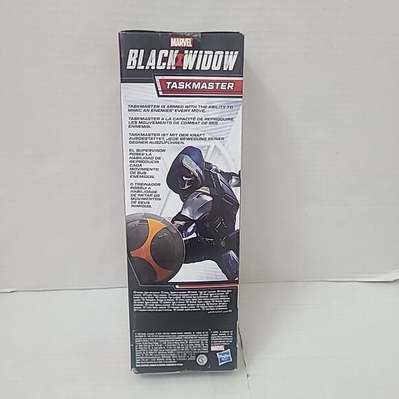 Marvel Avengers Black Widow Titan Hero Series Blast Gear Taskmaster Figure, New! - Picture 2 of 7